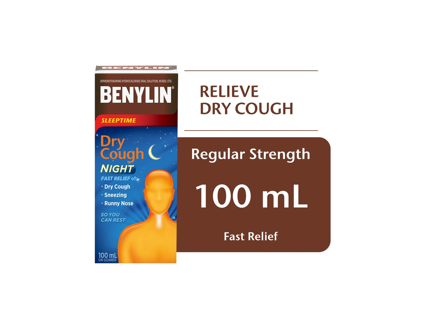 Benylin Dry Cough Night Syrup - 100ml