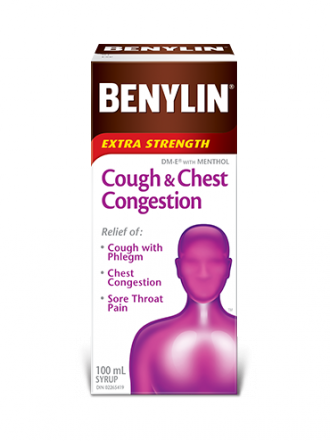Benylin Extra Strength Cough & Chest Congestion Syrup - 100ml