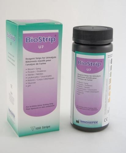 BioStrip U7 Urine Reagent Strips