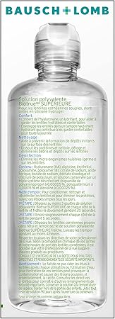 Biotrue Advanced Contact Lens Disinfecting Solution - 300ml