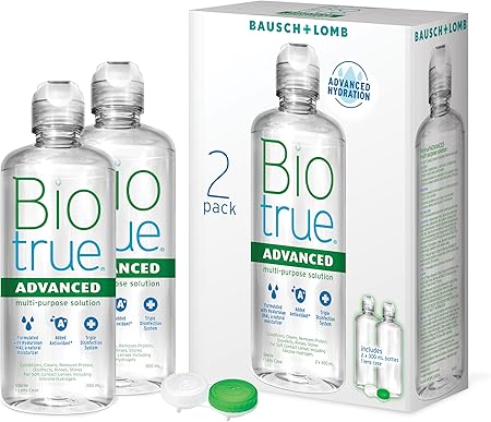 Biotrue Advanced Multi-Purpose Solution - 2 x 300ml