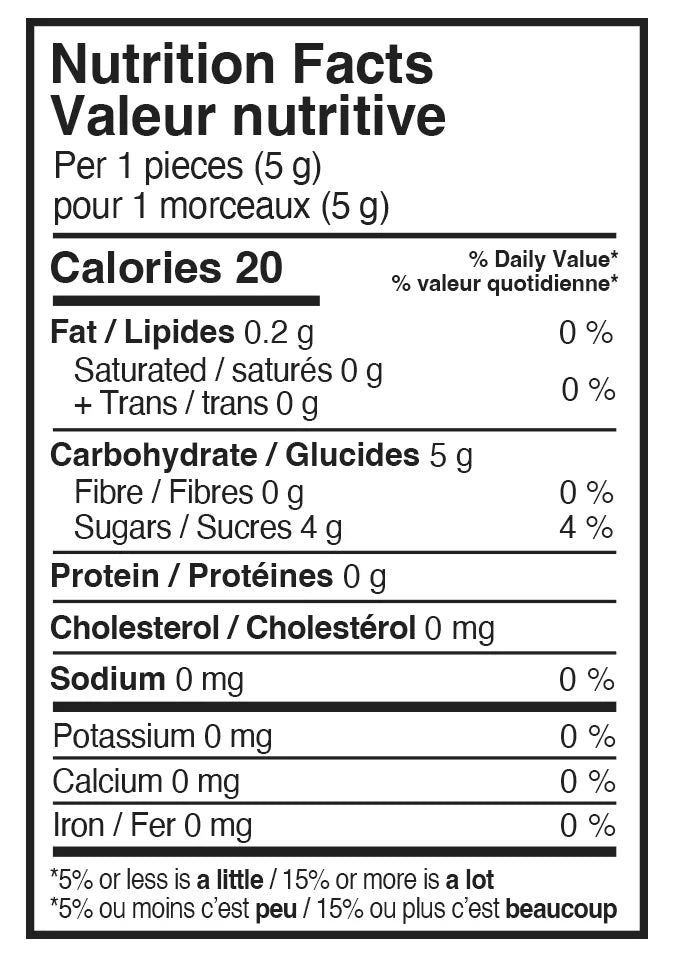 Black Licorice Cough Drops