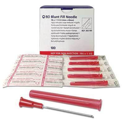 Blunt Fill Needles | BD - Box 100 pcs