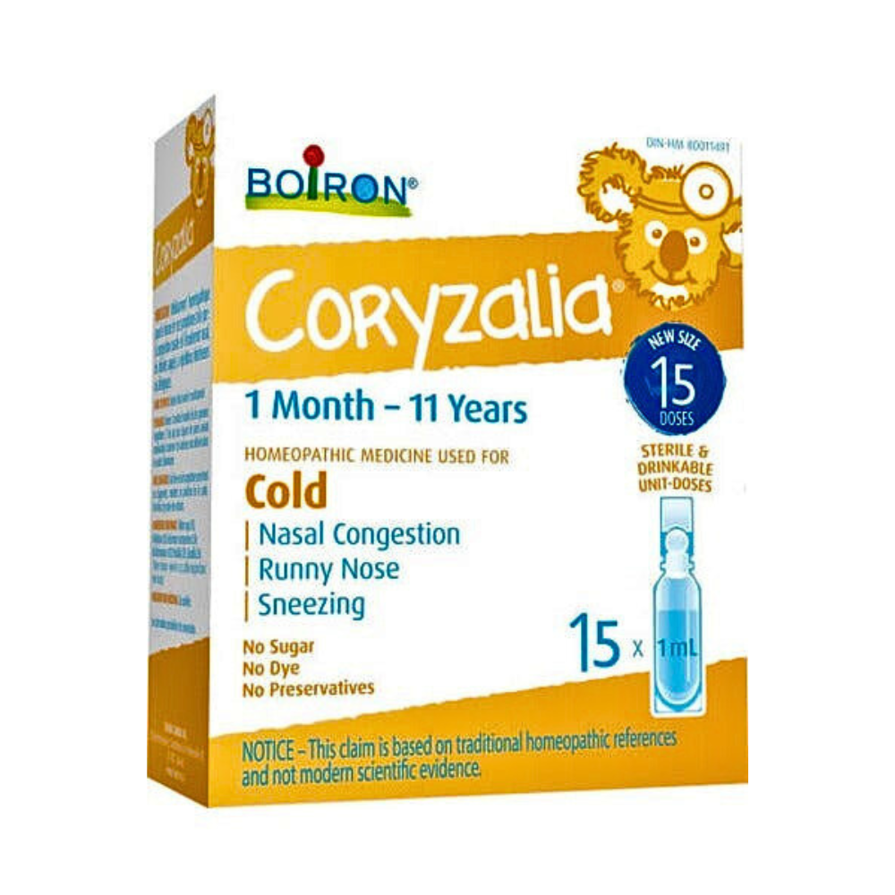 Boiron: Coryzalia Children