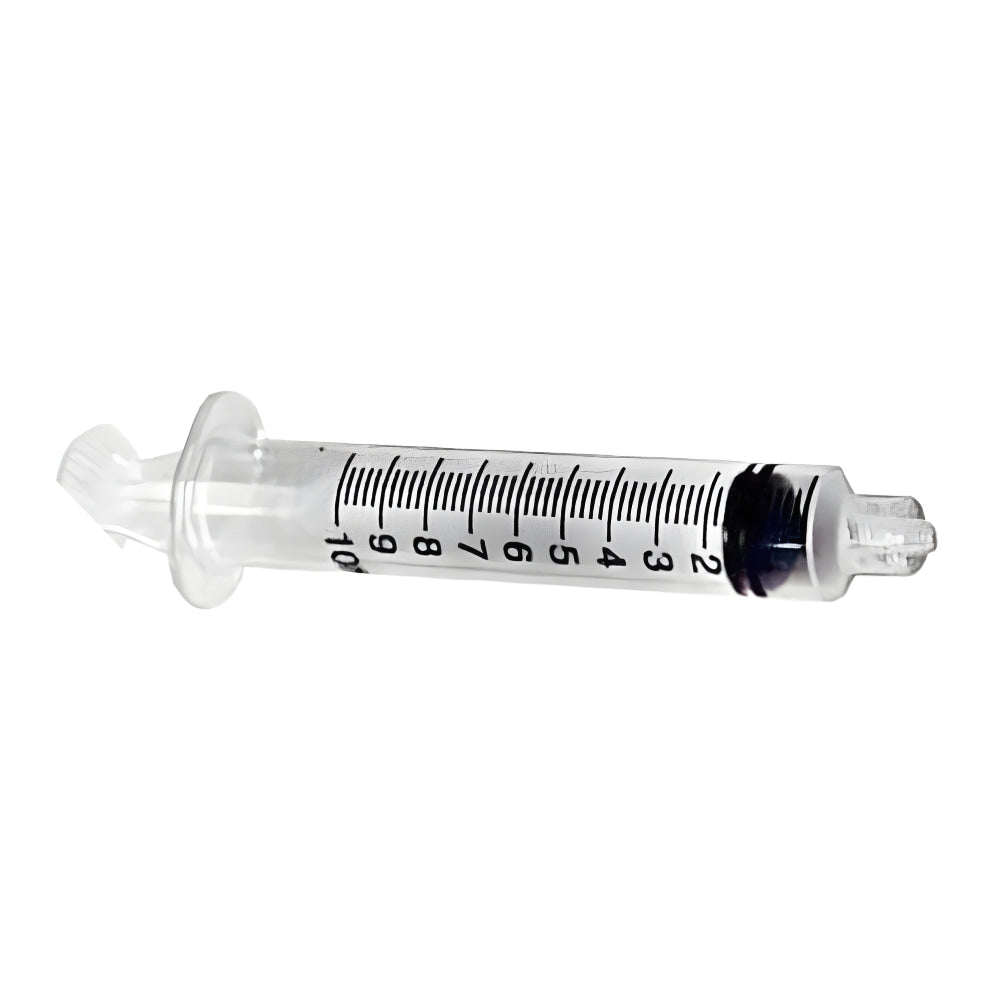Bold scale medical syringe