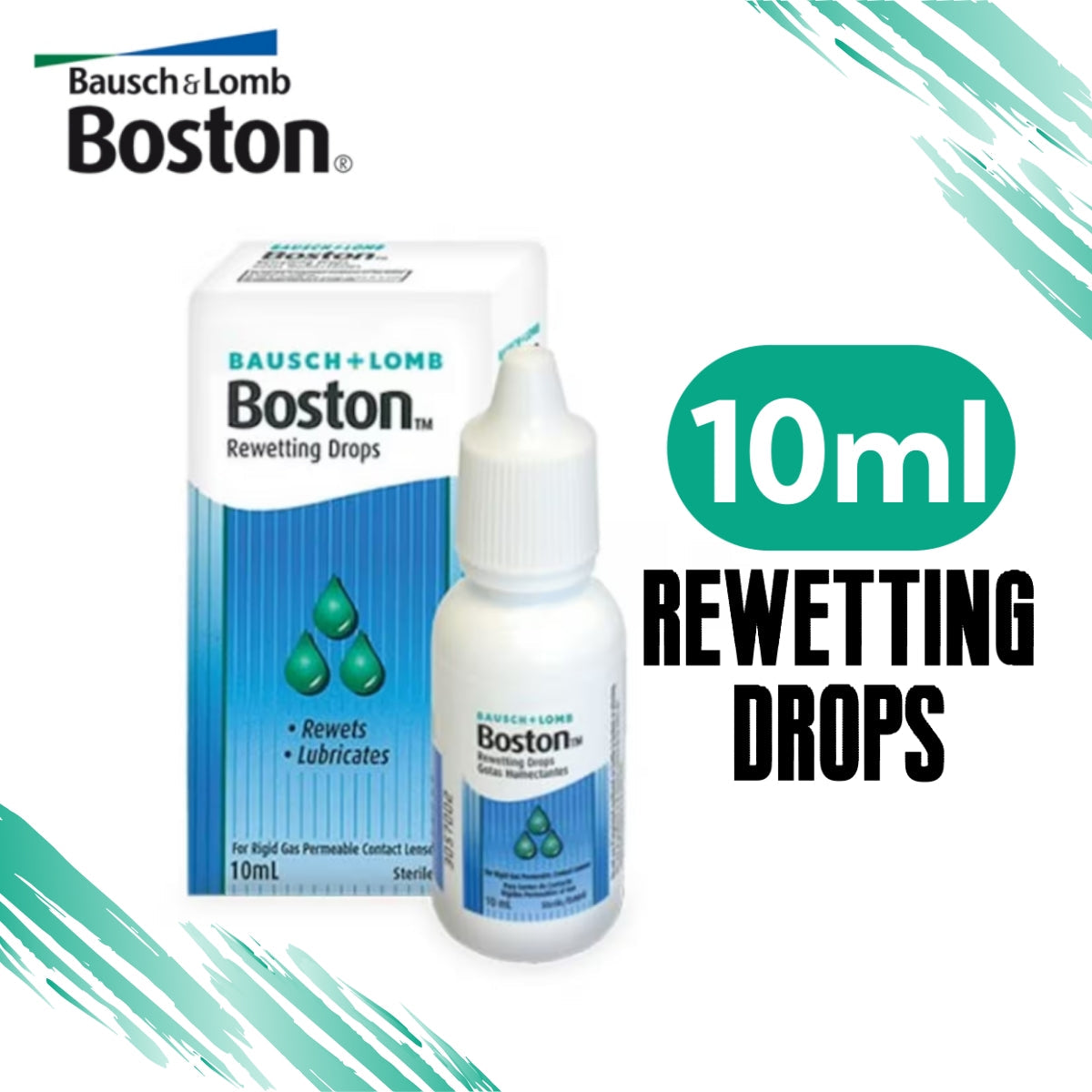 Boston Rewetting Drops - 10ml