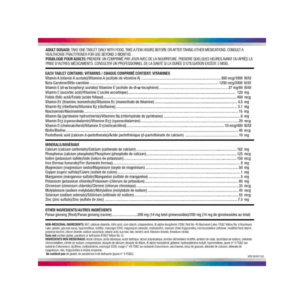 Buy Centrum Performance Multivitamins Boost Energy, Immunity & Metabolism