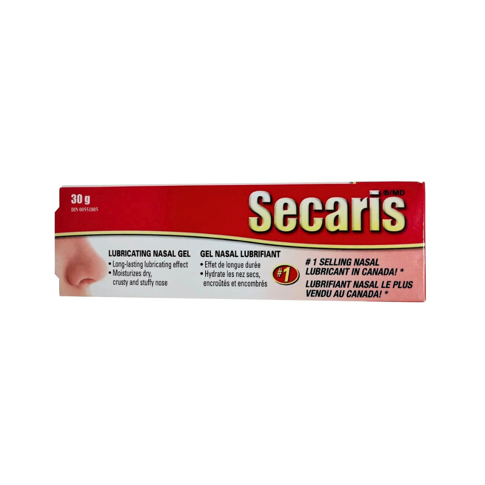 Buy Secaris Nasal Gel for Dry Nose Relief Gentle & Long-Lasting Moisture