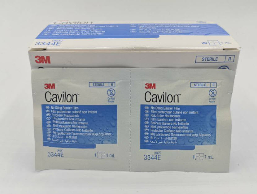 CAVILON NO STING BARRIER FILM WIPESCAVILON NO STING BARRIER FILM WIPES