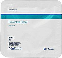 Bx/10 Brava Protective Sheets, Size 4in X 4in (10cm X 10cm)