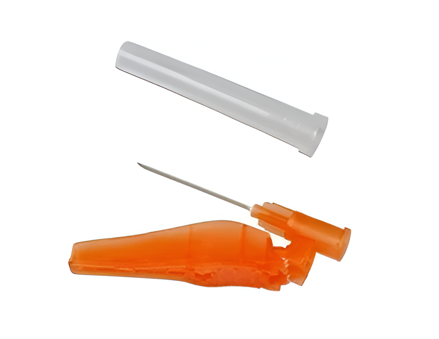 Needle Only, Monoject™ Safety, 20g x 1 in - 100/Box