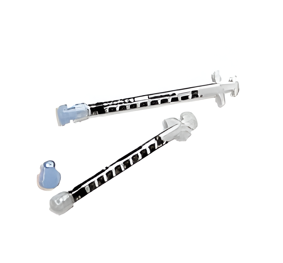 Syringe Only, 1cc Tuberculin Luer Lock (Soft Pack), 60/Box