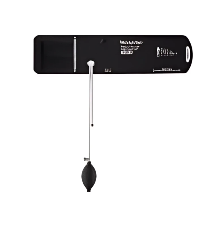 Blood Pressure Cuff, Durable 1 Piece, Reg. Adult 2 Tube Flexiport with Bulb and Valve