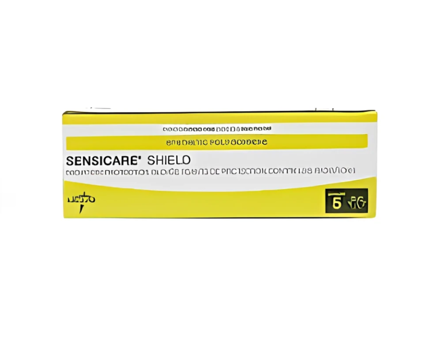 Gloves, Sensicare Shield Radiation Protection, Size 8.0, 20 Pair/Box