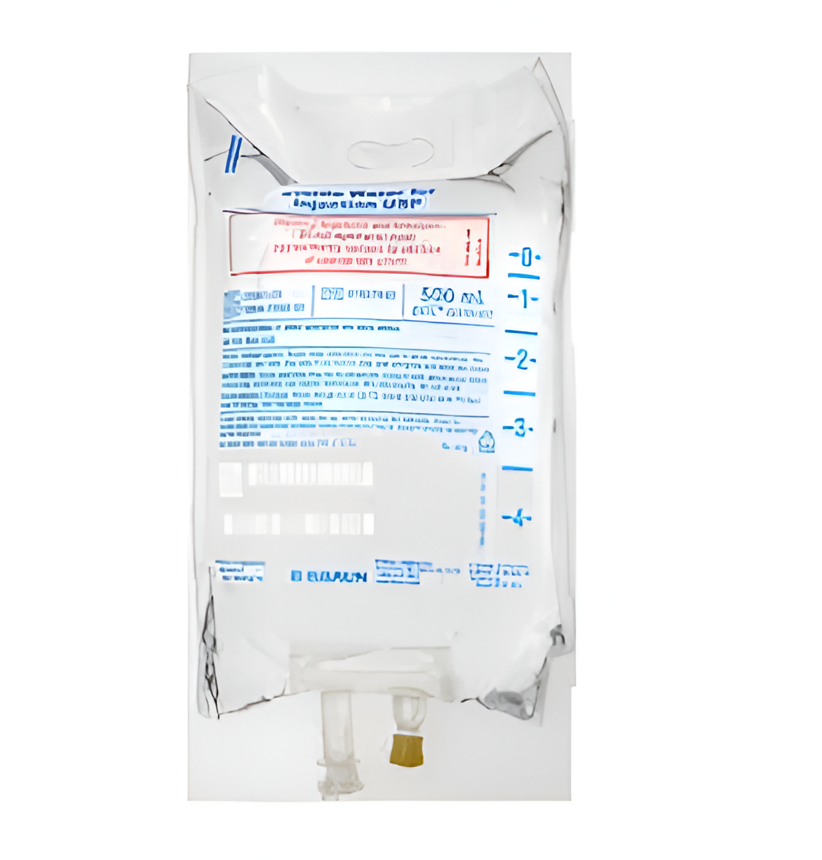Sterile Water for Injection, USP 500ml, 24/Case