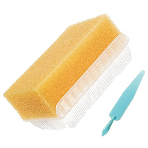 EZ Scrub 4% CHG Brush Sponge - 30/Box