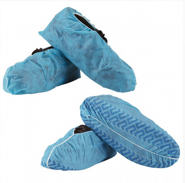 Shoe Covers, Non Conductive/Non Skid - XL, 100/Box