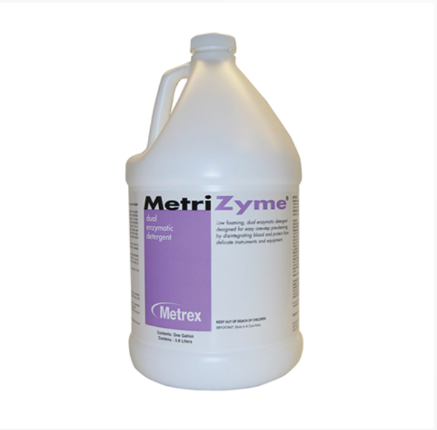 MetriZyme™ Enzymatic Detergent - 4 Gallons/Case (1 pump/case)