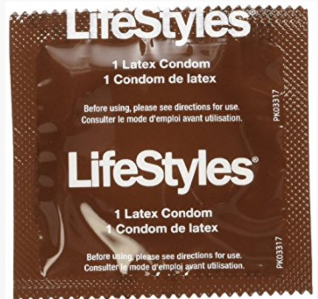 Condoms, (Lifestyles - #310160) Non-Lubricated, Latex - 144/Box