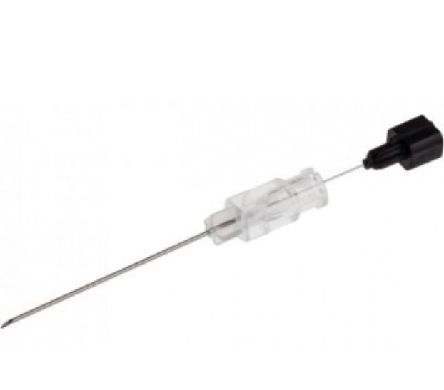 Quincke spinal needle, 18 G x 3 in. Sterile, single use - 25/Box