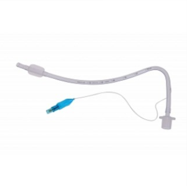 Nasal RAE Endotracheal Tube, Preformed with Murphy Eye, Cuffed, 6.5mm - 10/Box