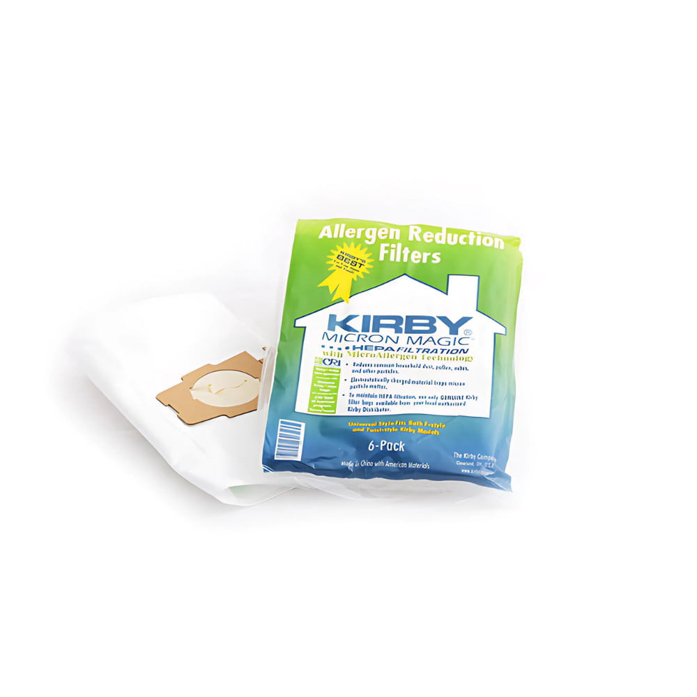 Captures dust and allergens