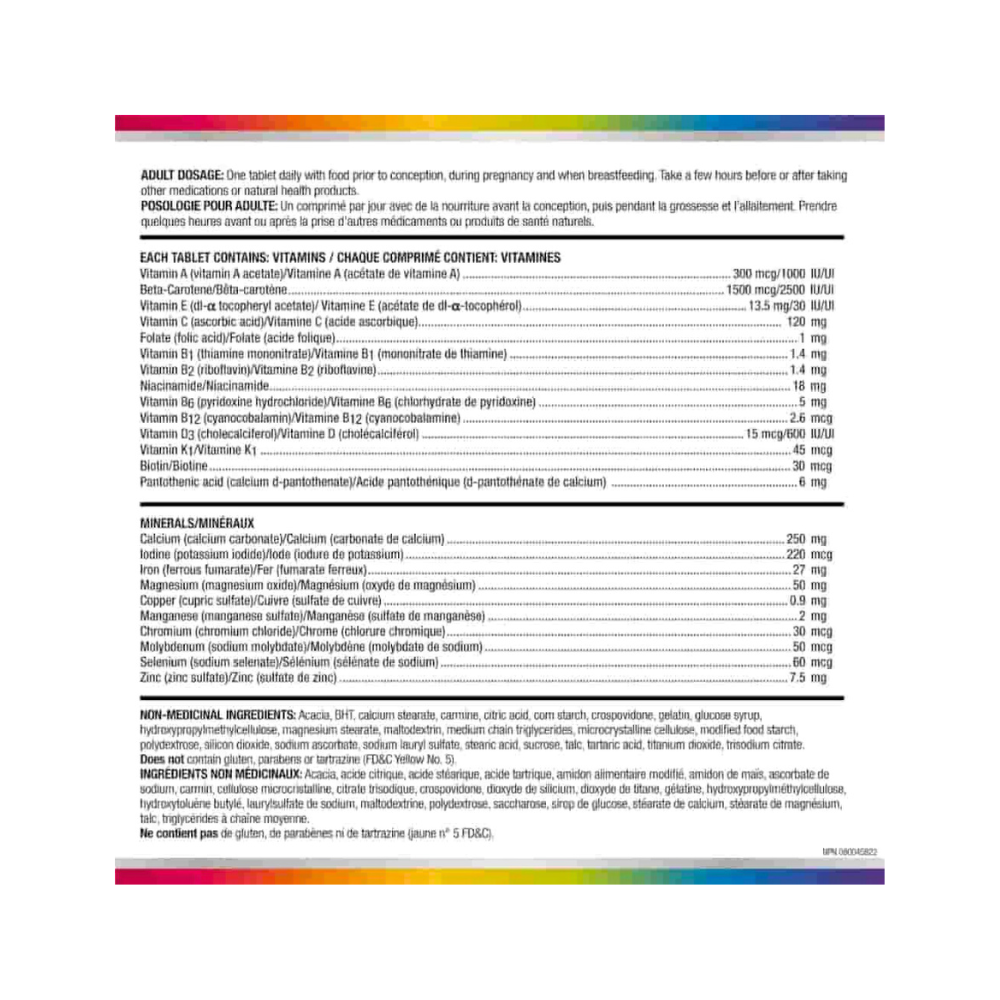 Centrum Prenatal Vitamins | Daily Supplement for Women 100 Count Bottle