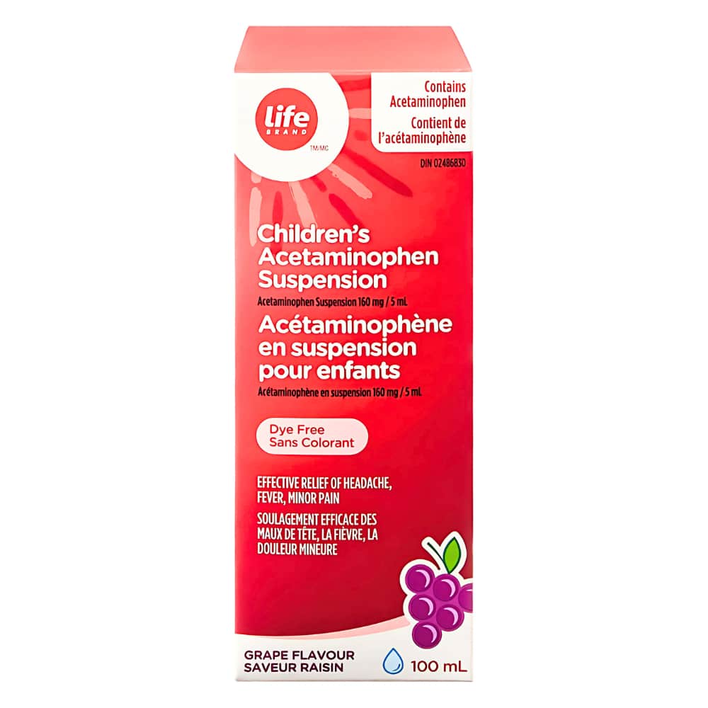 Children's Acetaminophen Suspension
