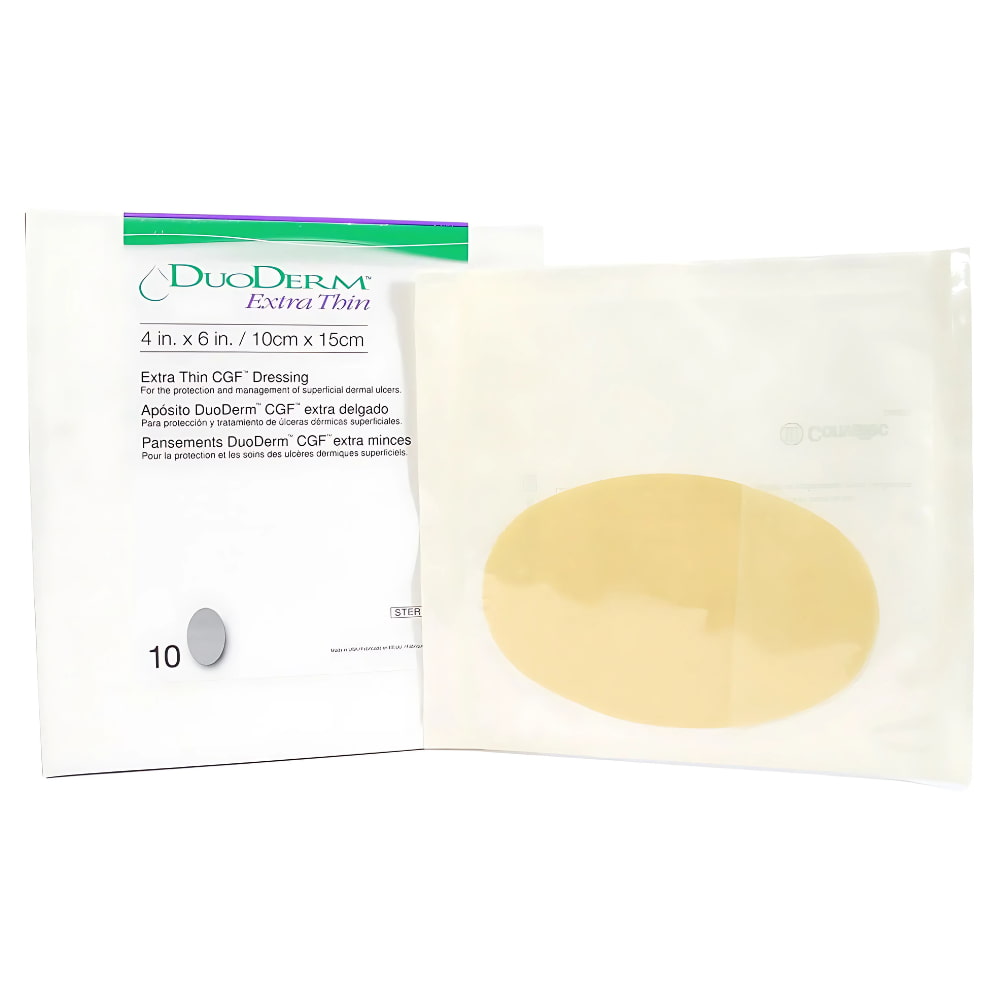 ConvaTec DuoDERM Extra Thin Hydrocolloid Dressing