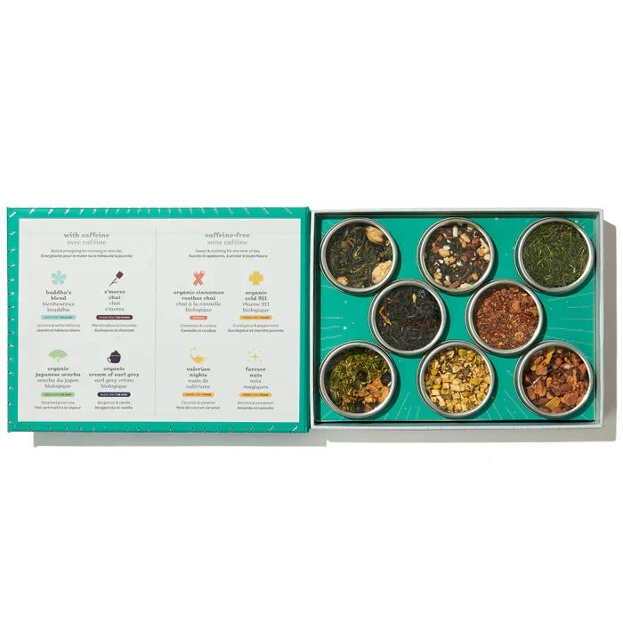 DAVIDsTEA Only the Best Tea Sampler Set - 8's