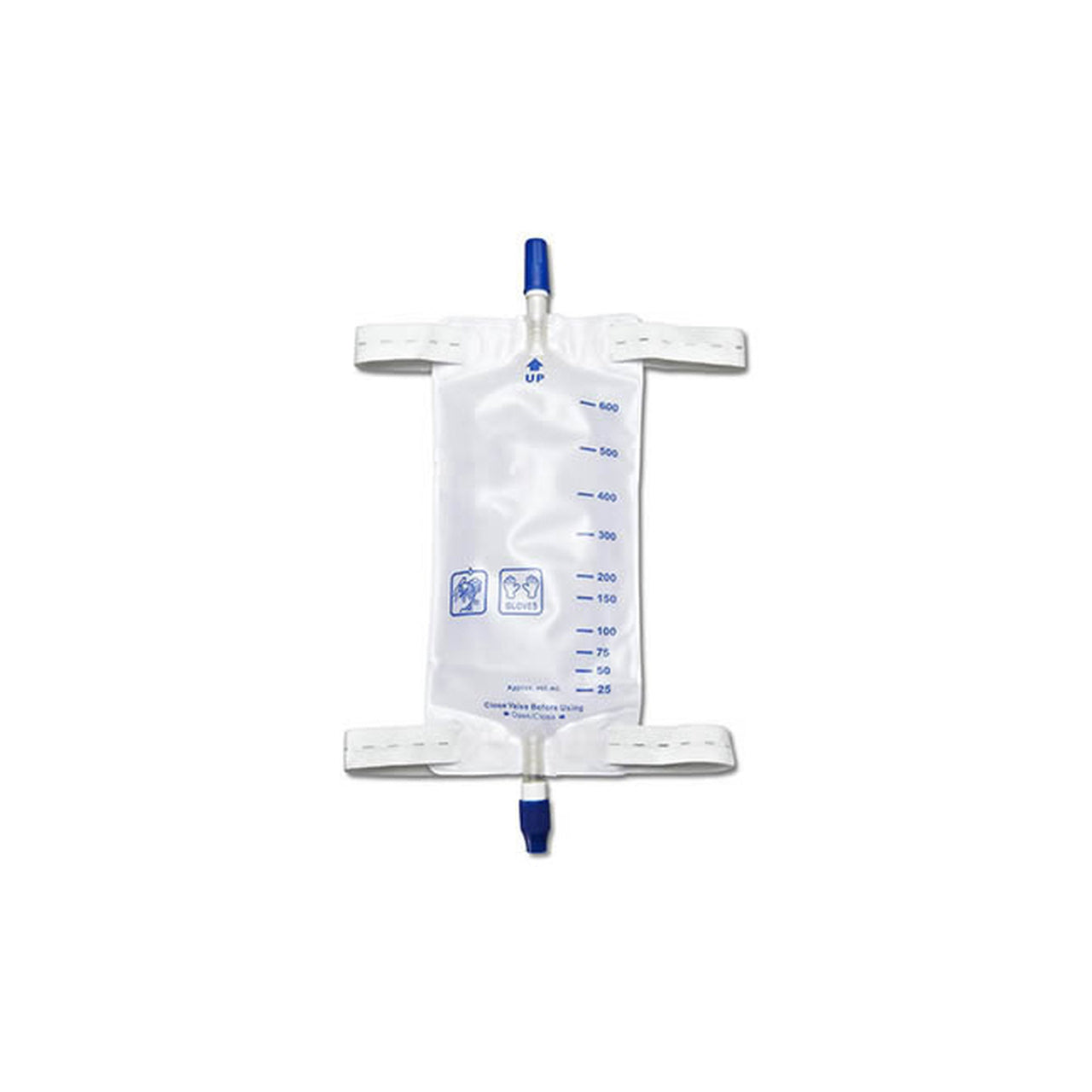 DISPOSAMED 600ML MEDIUM LEG BAGDISPOSAMED 600ML MEDIUM LEG BAG
