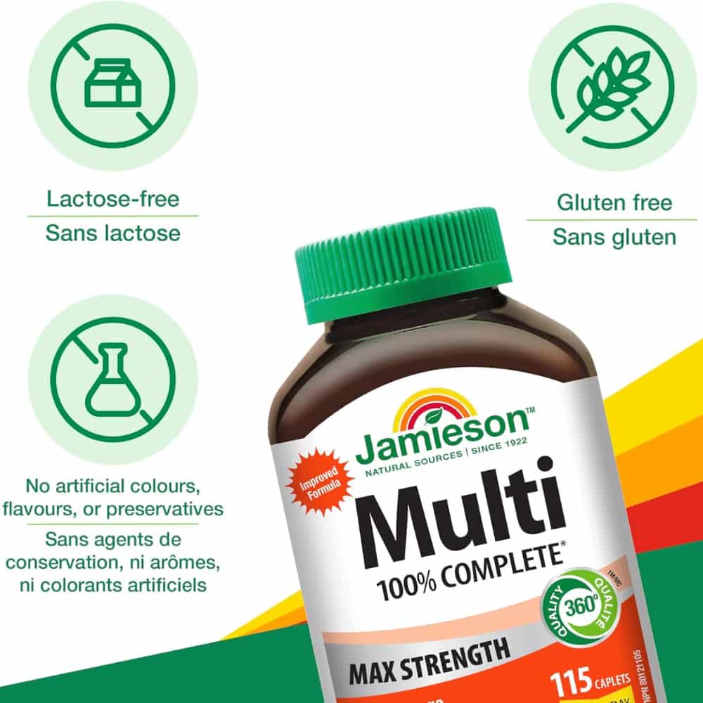 Daily Multivitamin for Energy, Immunity & Wellness