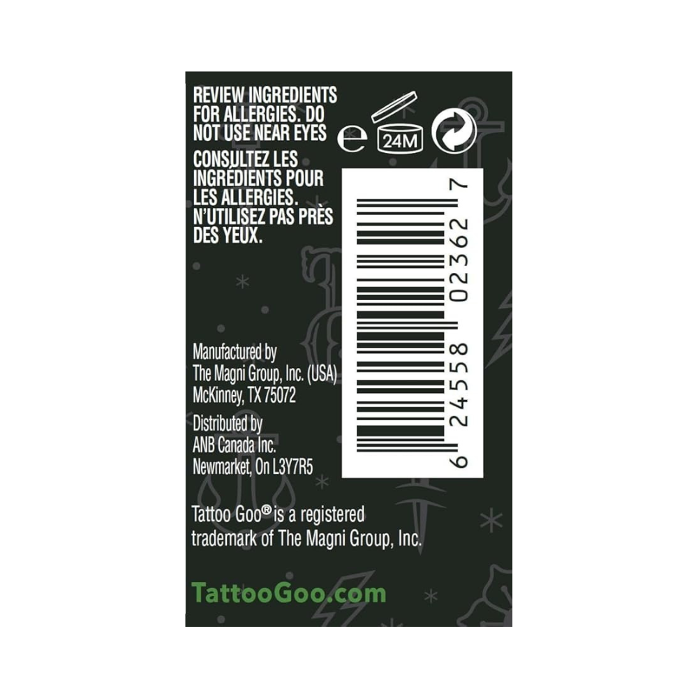 Daily Tattoo Aftercare Lotion for Vibrant Ink