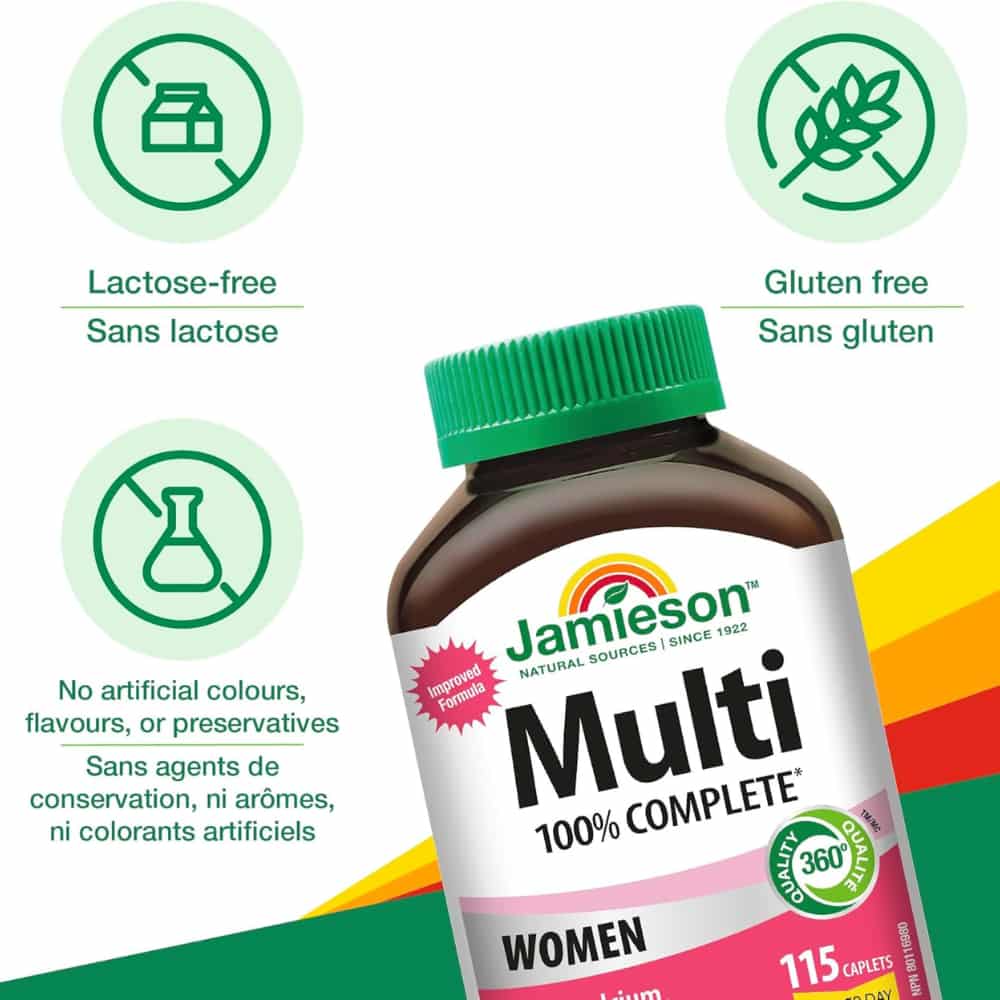 Daily Women’s Multivitamin for Energy & Wellness