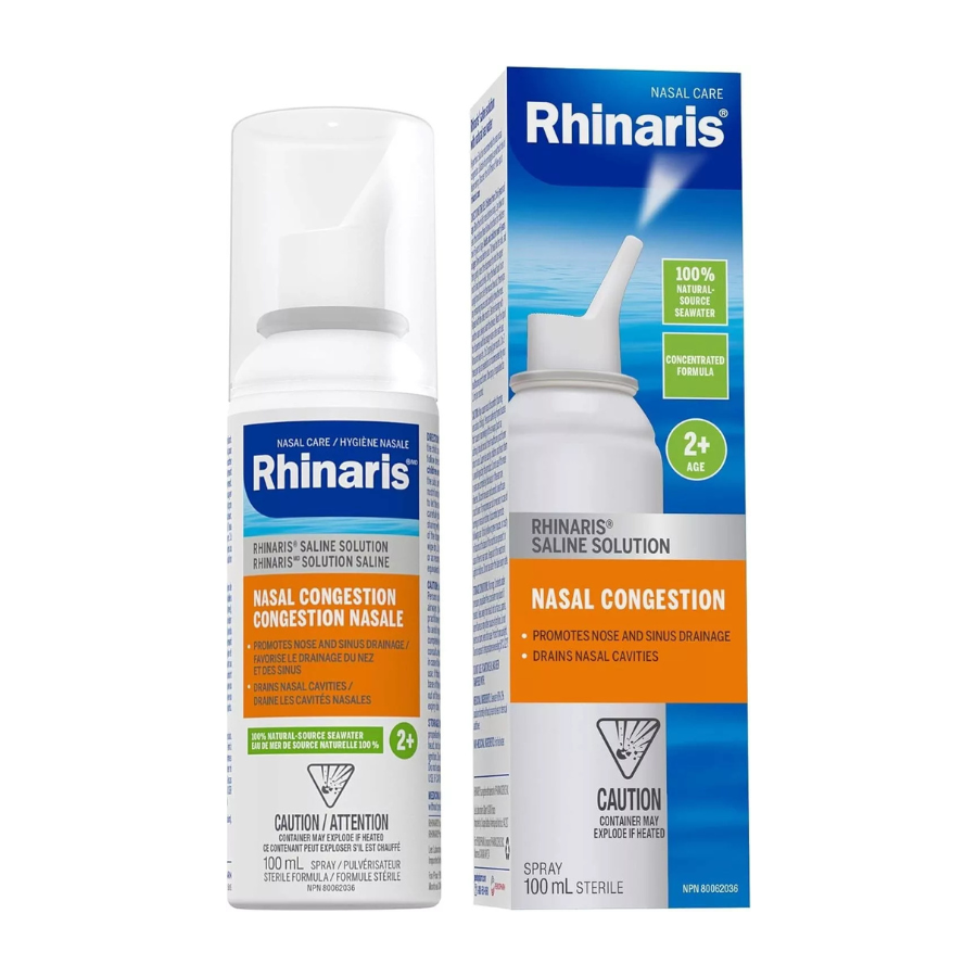 Rhinaris Saline Solution - 100ml
