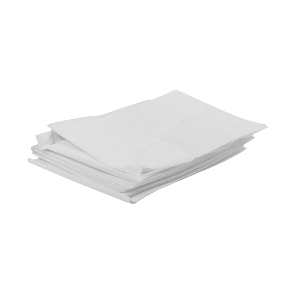 Disposable Pillow Cases 21x30 100 Pack for Hygiene