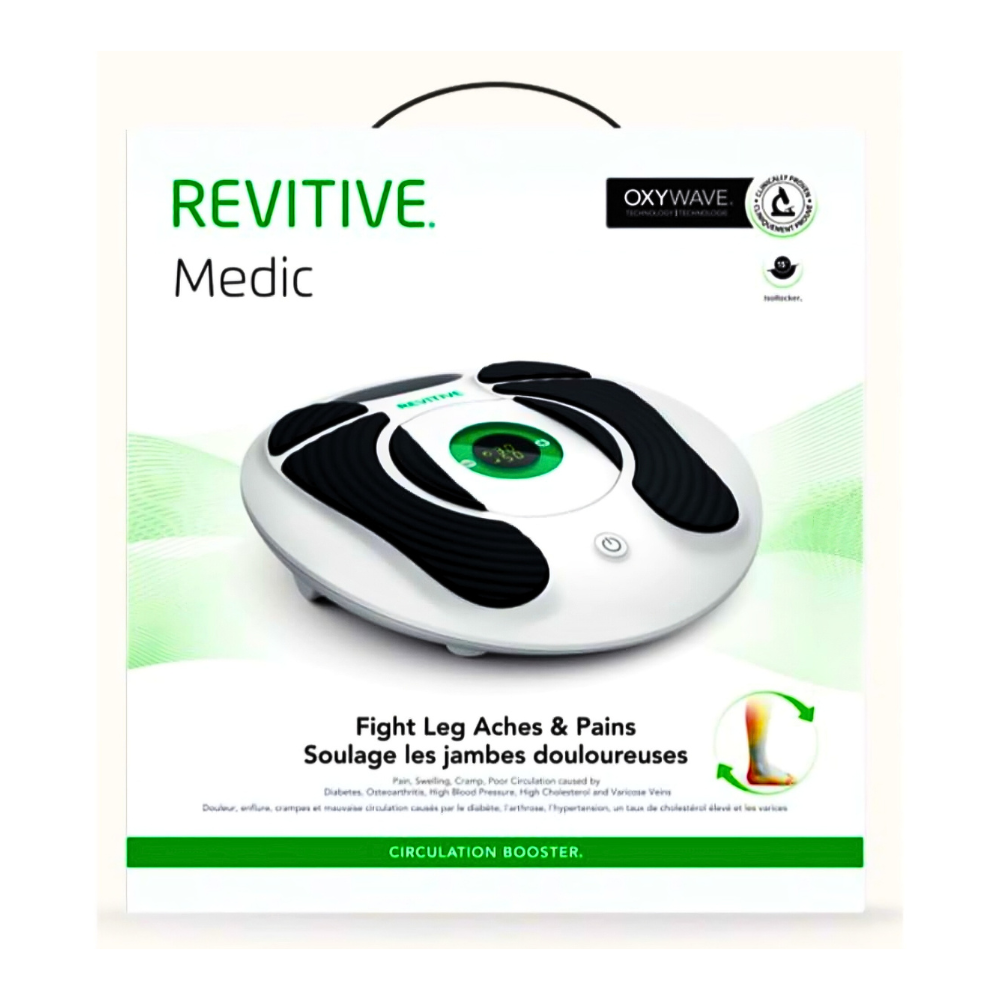 FDA-Cleared Revitive Circulation Booster for Home Use