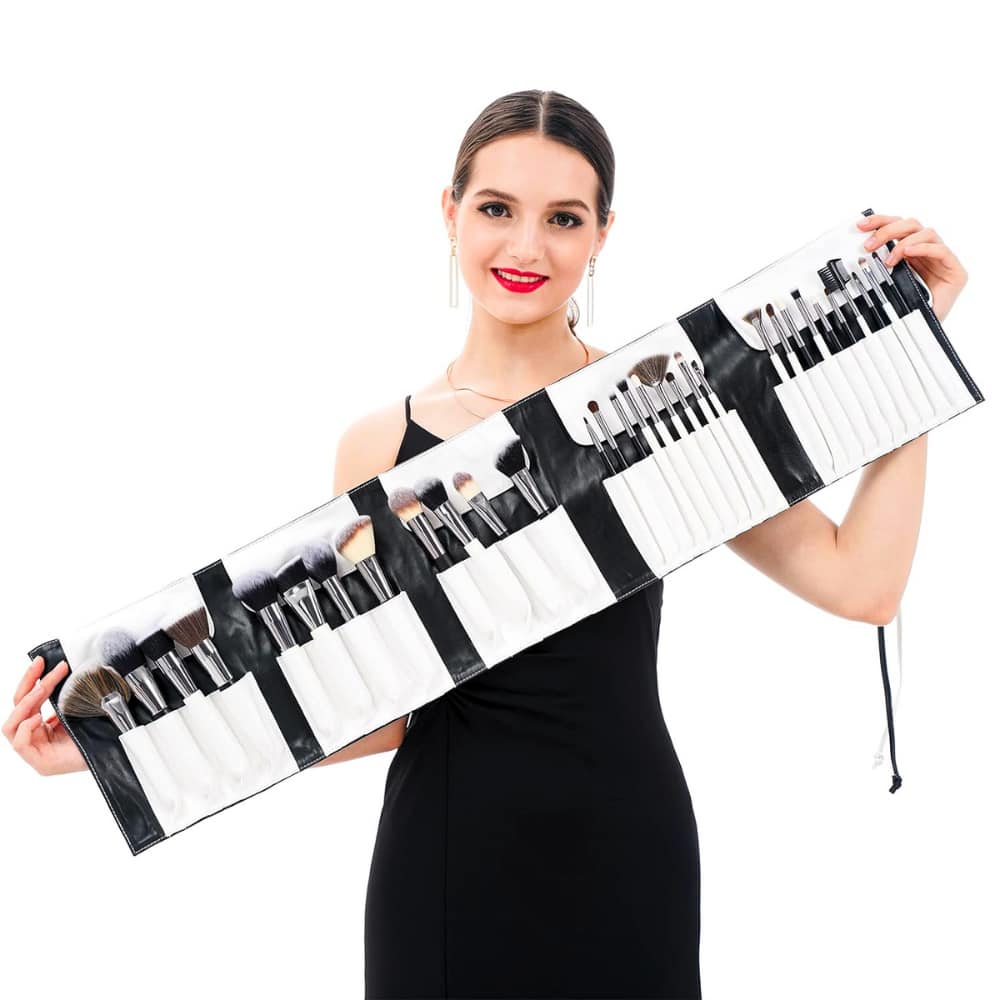 Face and eye makeup application tools