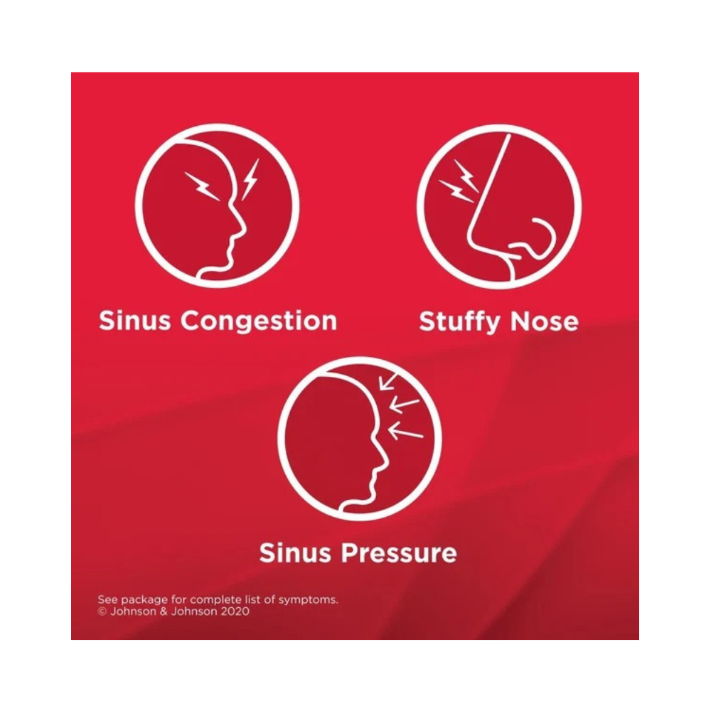 Fast Cold Relief – Tylenol Daytime EZ Tabs for Cough & Congestion