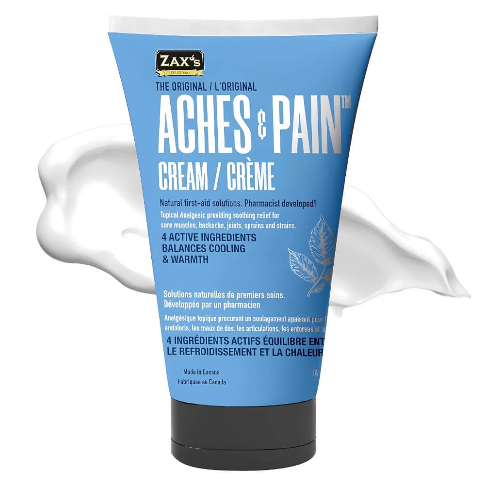 Fast pain relief for sprains and strains