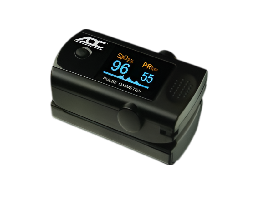 Fingertip Pulse Oximeter ADC