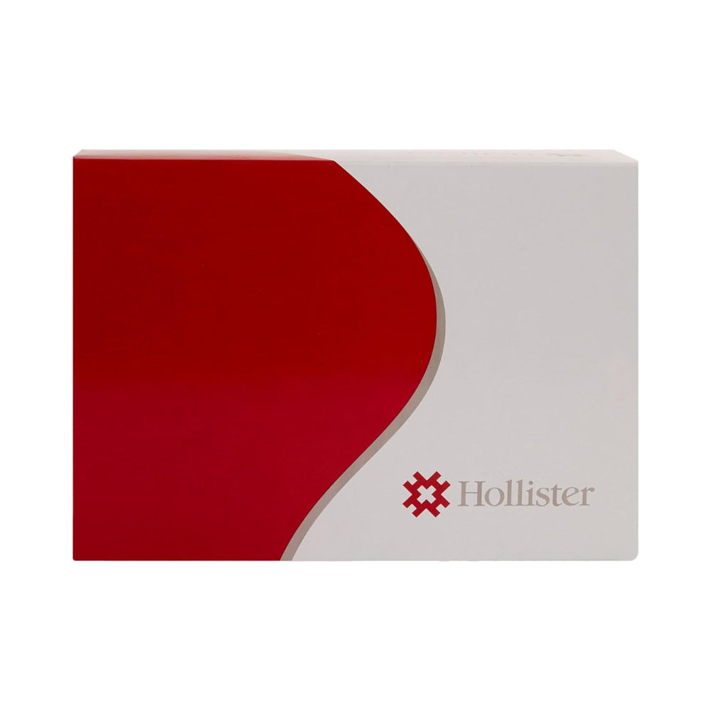 Flatter skin surface for ostomy