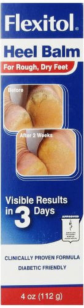 Flexitol Heel Balm For Rough Dry Feet - 4 oz