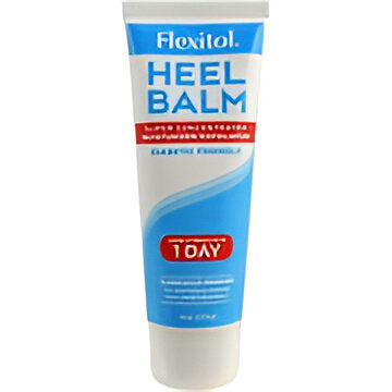 Flexitol Heel Balm Moisturizing & Exfoliating Foot Cream 4 oz Pack of 2
