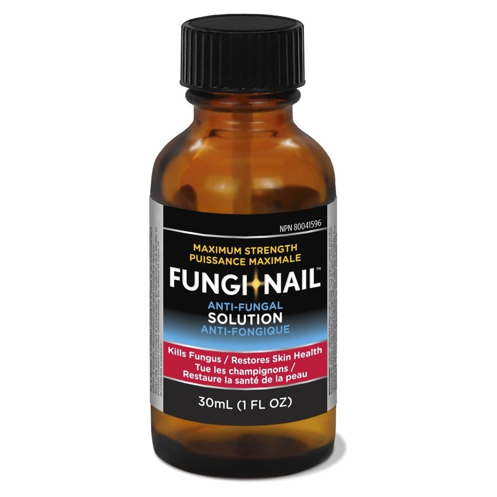 Fungi Nail Toe and Foot Liquid - 30ml