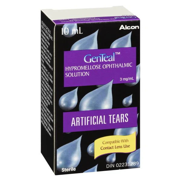 GenTeal Artificial Tears Ophthalmic Solution - 10ml