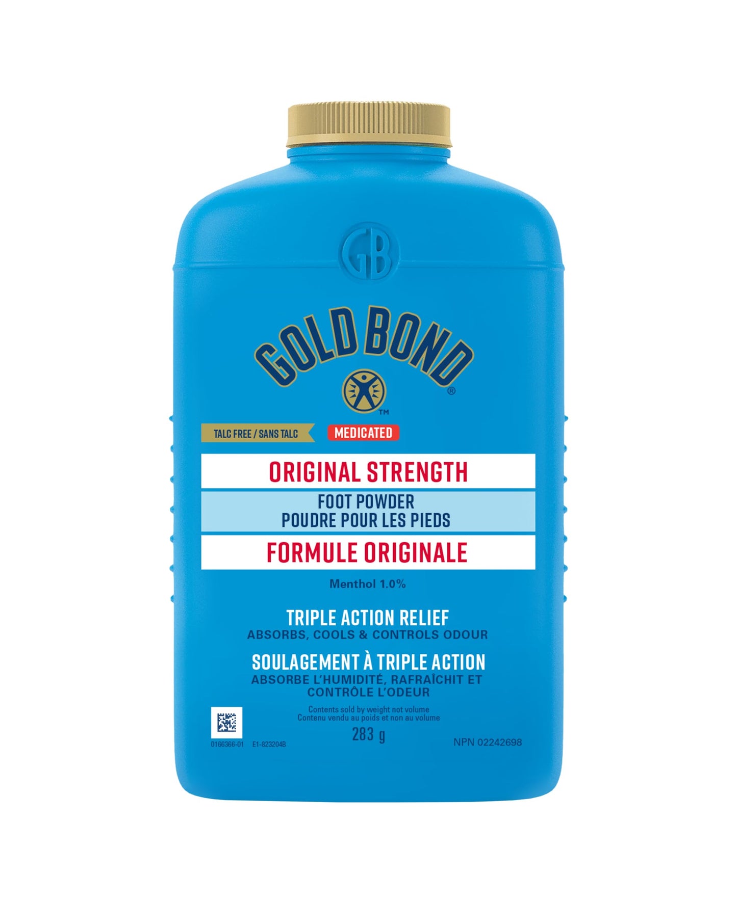 Gold Bond Medicated Original Strength Foot Powder - 283g