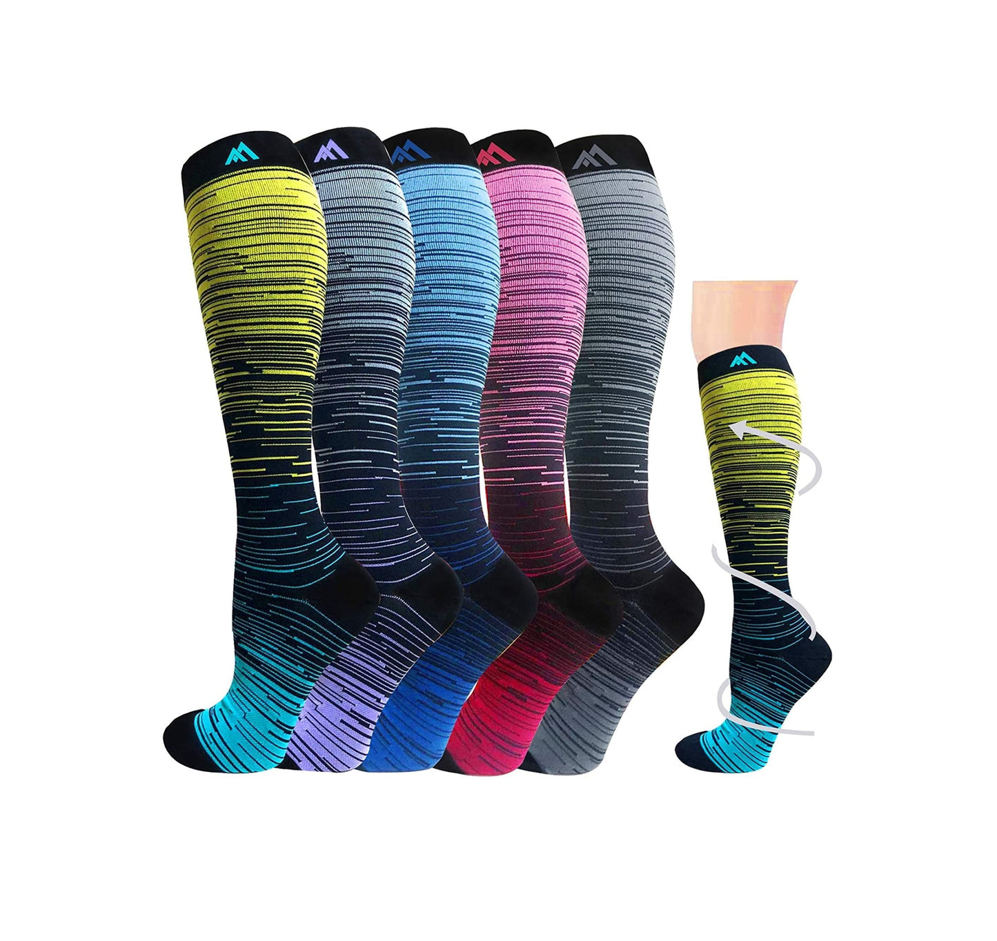 Graduated-Medical-Compression-Socks-for-Women-Men-20-30mmhg-Knee-High-Sock-Multicoloured-1-Small-Medium-NEW.224615c10478e630dd2af7130db2cb97_fc64f28c-311a-4377-ba8c-bebdf95961fd