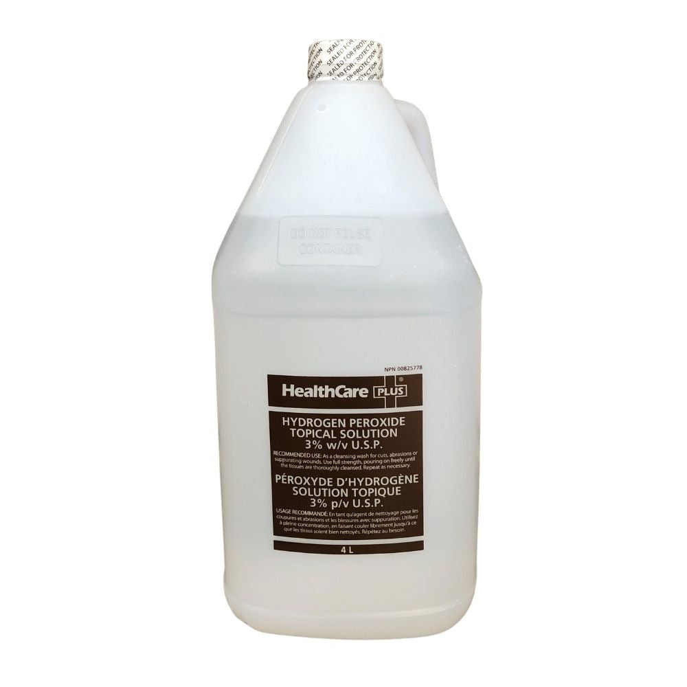 Healthcare Plus® Hydrogen Peroxide 3%, 4L