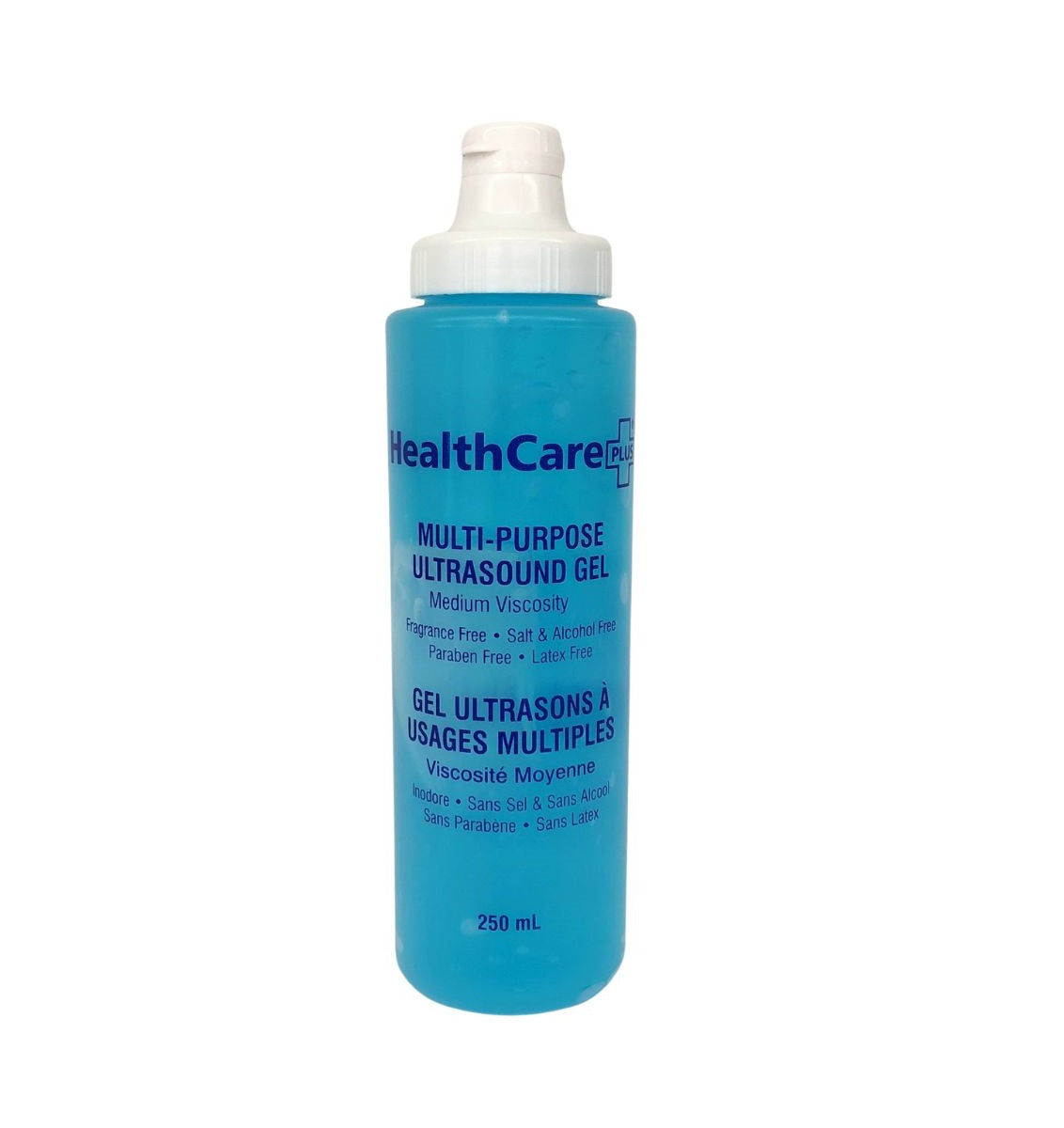 Healthcare Plus® Multi-Purpose Ultrasound Gel, 250mL